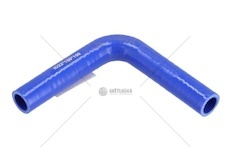 Silikonové koleno 90° 22*150 KOL.SIL.22