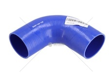 Silikonové koleno 90° 80*150 KOL.SIL.80