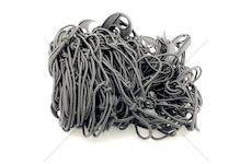 Síť pro přívěs 2,5x2,5m s gumolanem a upevňovací háky