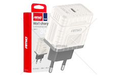 Síťová nabíječka Quick Charge GaN PD 30W USB-C AMiO-04285