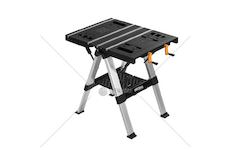 Skládací pracovní stůl 82×81,5×62,5 cm, s upínáním - KRAFT&DELE