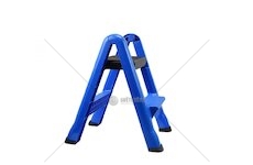 Skládací schůdky/ stolička 150 kg GEKO