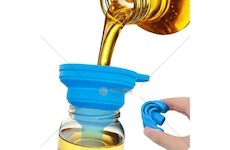 Skládací silikonový trychtýř GEKO 70 mm