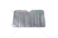 Skládací sluneční clona 130x60cm