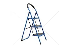 Skládací třístupňový žebřík GEKO