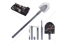 Skládací vojenská multifunkční lopatka KRAFT&DELE