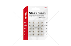 Skleněné pojistky mini (20mm) 10 ks