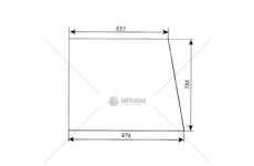 Sklo boční 56117965