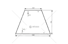 Sklo boční 70117943