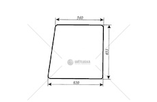 Sklo boční 84368061