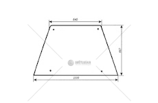 Sklo boční nad kolo 83368303