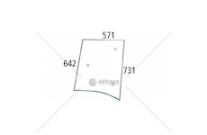 Sklo boční pravé (čiré) 53369004