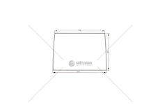 Sklo čelní (čiré) 53369006