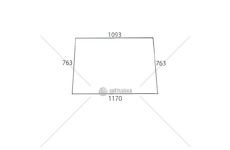 Sklo čelní - kalené 84368001