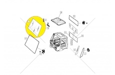 Sklo čelní Multicar M26