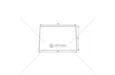 Sklo čelní URI TRAK2 69117950