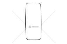 Sklo do zrcátka, vnější zrcátko MTX WB04AMC0F00