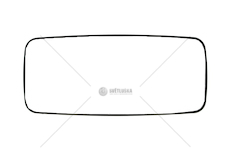 Sklo do zrcátka, vnější zrcátko MTX WB07AMI0P00