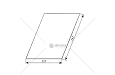 Sklo dveří horní 69117912