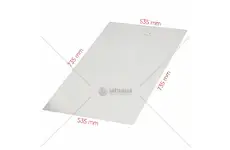 Sklo dveří horní zkosené | 6911-7912