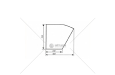 Sklo dveří spodní 59117962