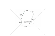 Sklo dveří spodní 67827918