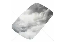 Sklo k zpětnému zrcátku vypouklé | 5911-6662.S1