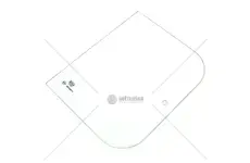 Sklo posuvné 32x26cm | 6211-7939