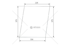 Sklo průhledu 67827959