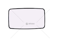 Sklo rampového zrcátka MAN WR300 MEKRA 153946870