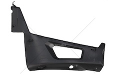 Sklo světlometu RVI Gama D s otvorem pro mlhovku levé Lamiro 22221-10EX