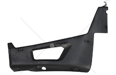 Sklo světlometu RVI Gama D s otvorem pro mlhovku pravé Lamiro 22221-09EX