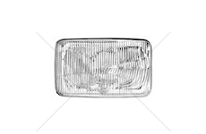 Sklo světlometu Scania 112/113