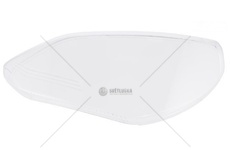 Sklo světlometu Setra série 500 levé Tangde YG-01-405LS,406LS