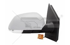 Sklo vyhřívaného levého zrcátka VW,SKODA 332-0020-1