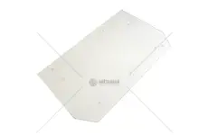 Sklo zadní 125x70cm předvrtané otvory na madlo 800mm (m97,jrl) | 53.369.198