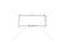 Sklo zadní 67827958