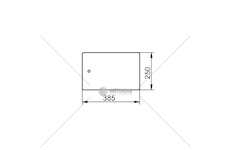 Sklo zadní malé posuvné 935533