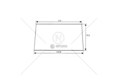 Sklo zadní - nevyhřívané 83368181.N