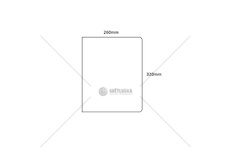 Sklo zadní průhled -posuvné 62117938