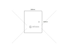 Sklo zadní průhled-posuvné 62117939