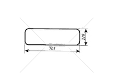 Sklo zadní spodní 56117978