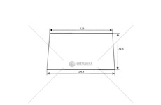 Sklo zadní - vyhřívané 83368181