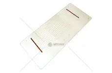 Sklo zadní vyhřívané bk7011- slovenská kabina1382x570mm | 7011-7969