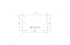 Sklo zadního okna - vyhřívané 84368071