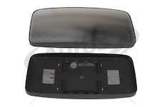 Sklo zrcadla hlavního 24v r1200 379x176x47 l/p man tga,tgl,tgm,  0150527_A