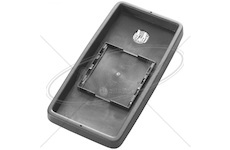 Sklo zrcadla hlavního 24v r1800 368x189x40 daf 95xf, 65cf, 75cf, 85cf, neoplan 0114071_A