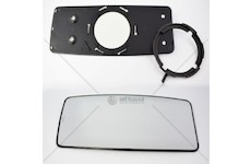 Sklo zrcátka AUTOBUSU COBRA bez vyhřívání TANGDE TD03-70-001