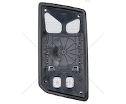 Sklo zrcátka DAF XF/XG/XG+ levé Mekra 191027011099