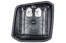 Sklo zrcátka DAF XF/XG/XG+ levé Mekra 191027311099